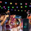 RGB String Light 33ft 50 Bulbs Bluetooth APP Control USB Powered LED String Light with Remote Controller for Patio 9