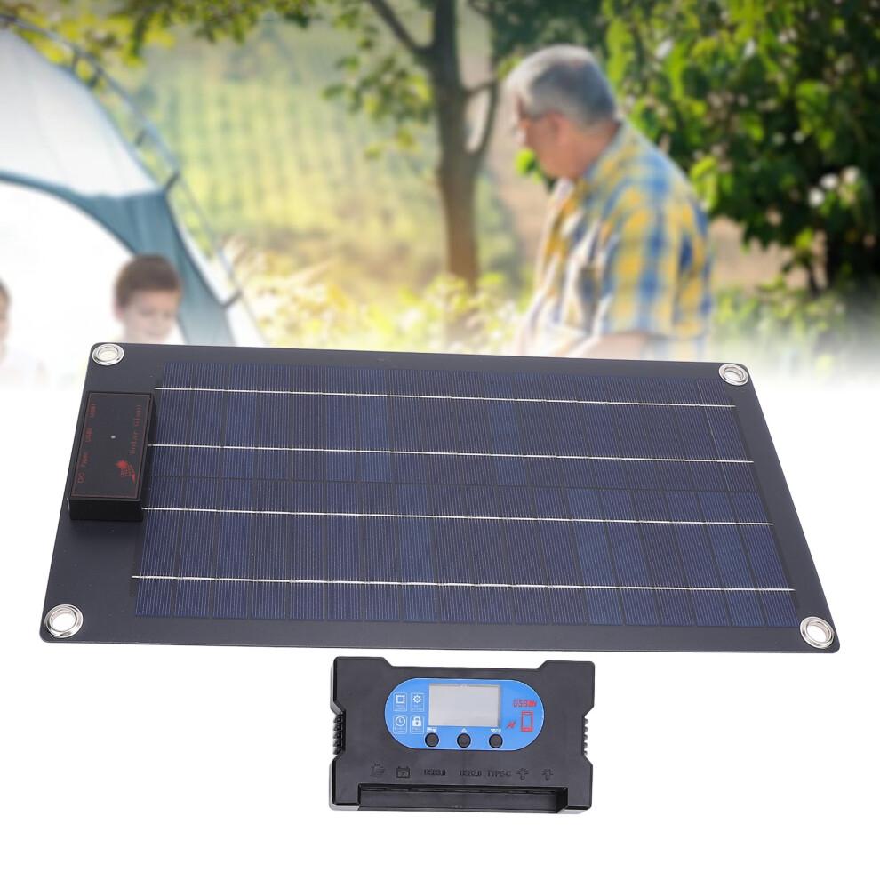 10W 18V Semi Flexible Solar Panel Charger Usb Bendable 100A Charging Current Portable Solar Panel Charger For Camping Phone 9311296845789