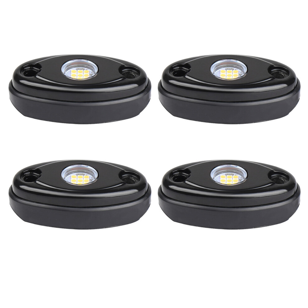 4pcs LED Single Color Chassis Ambient Lights Car Boat Conversion Yacht Cleat Lights-image-OPC-PH9QNG2-NEW