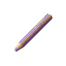STABILO Multi-talented Pencil woody 3-in-1 - Single Pencil - Pastel Lilac