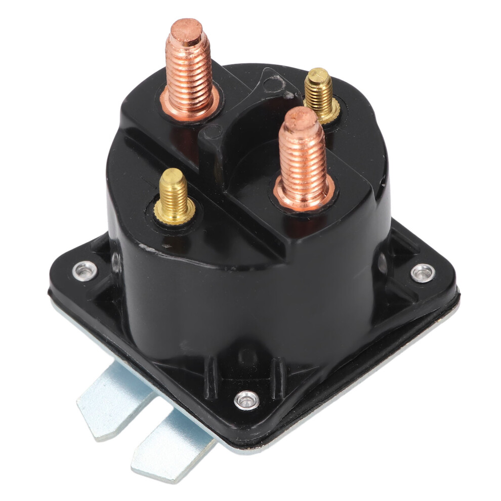 Dump Trailer Solenoid Relay 4 Terminal Dc12v 100Amp Saz 4201Gj For Kti System Pj Dump Trailer 3581296848509