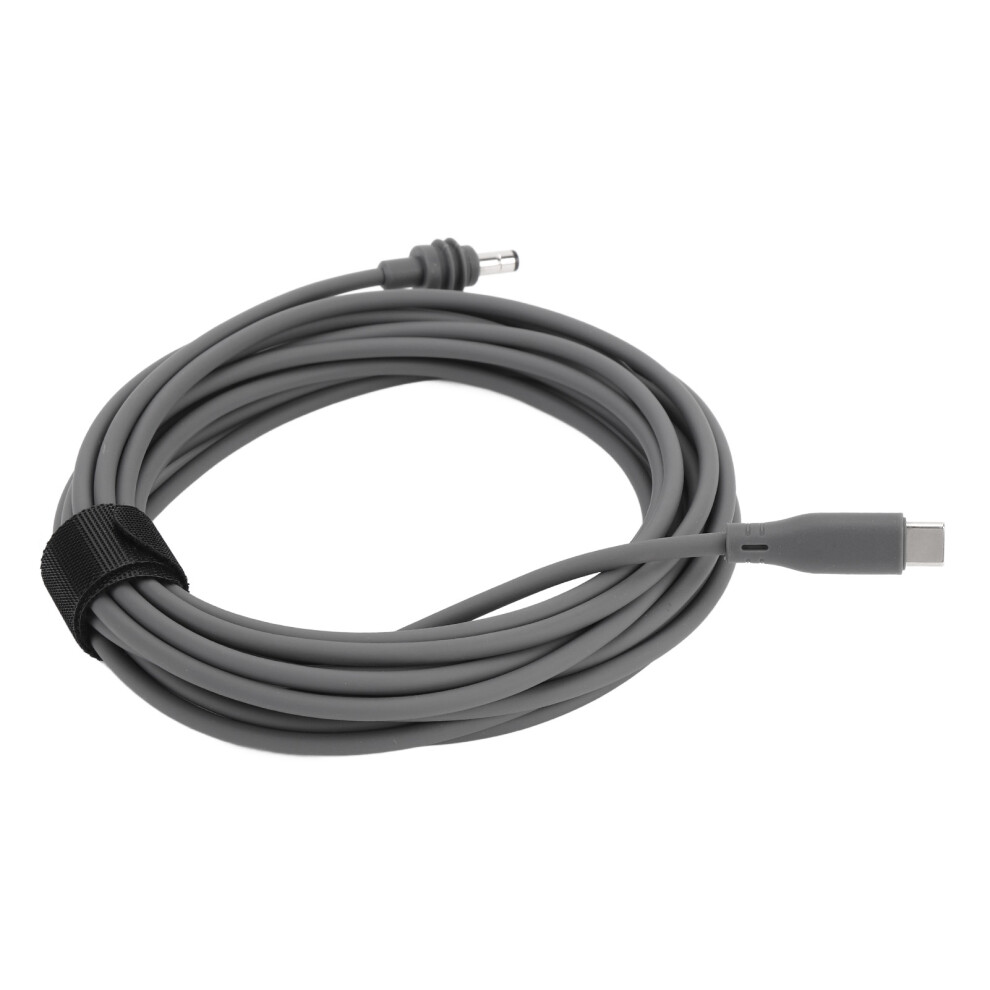 Type C To Dc Power Cord Water Resistant Stable Transfer Plug And Play Extension Cable For Dish Antenna 2M / 6.6Ft 9481296848544