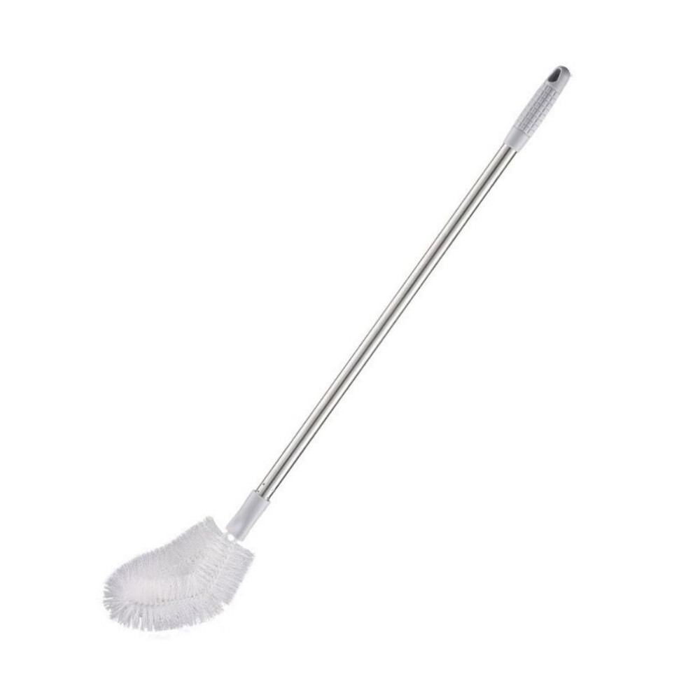 (gray) Scratch-free Bucket Brush Stainless-steel Washing Bottle Brush  Water Bottle