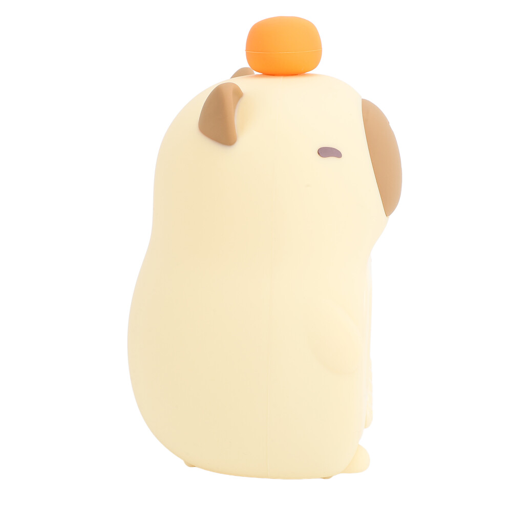 Kids Alarm Clock Night Integrated Cute Capybara Clock Dimming Night For Bedroom Light
