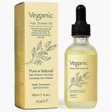 (1PCS) Veganic Natural Hair Growth Oil, Veganic Hair Growth Oil, Veganic Hair Oil Rosemary Oil for Dry Damaged Hair, Rosemary Oil For Thin Hair