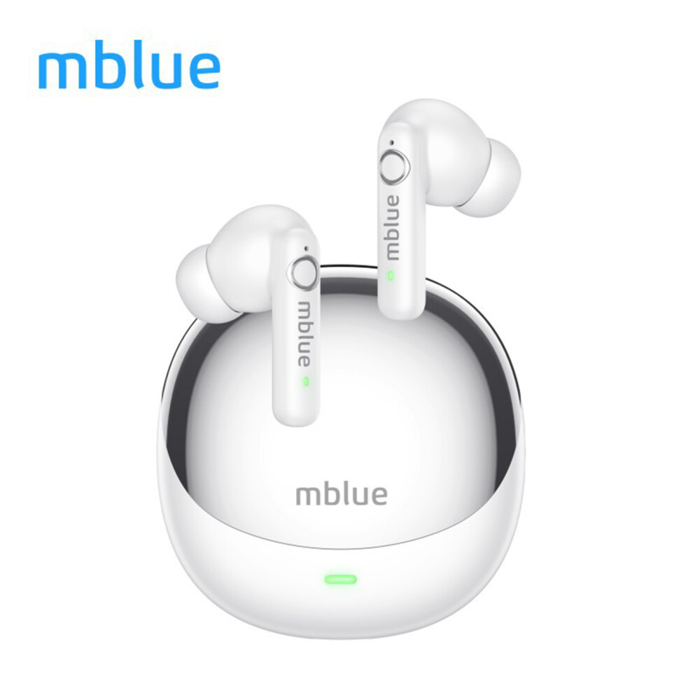Mblue Ar09 True Wireless Earbuds Bt5.4 Noise Cancelling Earphones With Waterproof Gaming Sports Headphones Built-In Mic Hands-Free Calls Black 9411296852142
