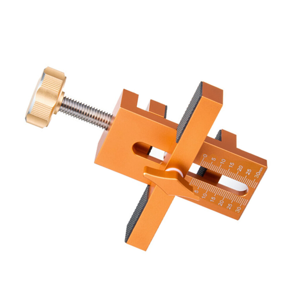 Cabinet Door Mounting Jig Widened Thickened Aluminum Alloy Cabinet Door Installation Positioner For 7-40Mm Wood Board 8761296852385