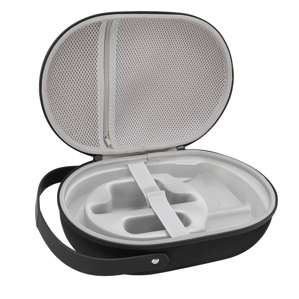Carrying Case For Vision Pro Eva Water Resistant Shockproof Portable Vr Headset Organizer Bag For Travel Office 5041296854378