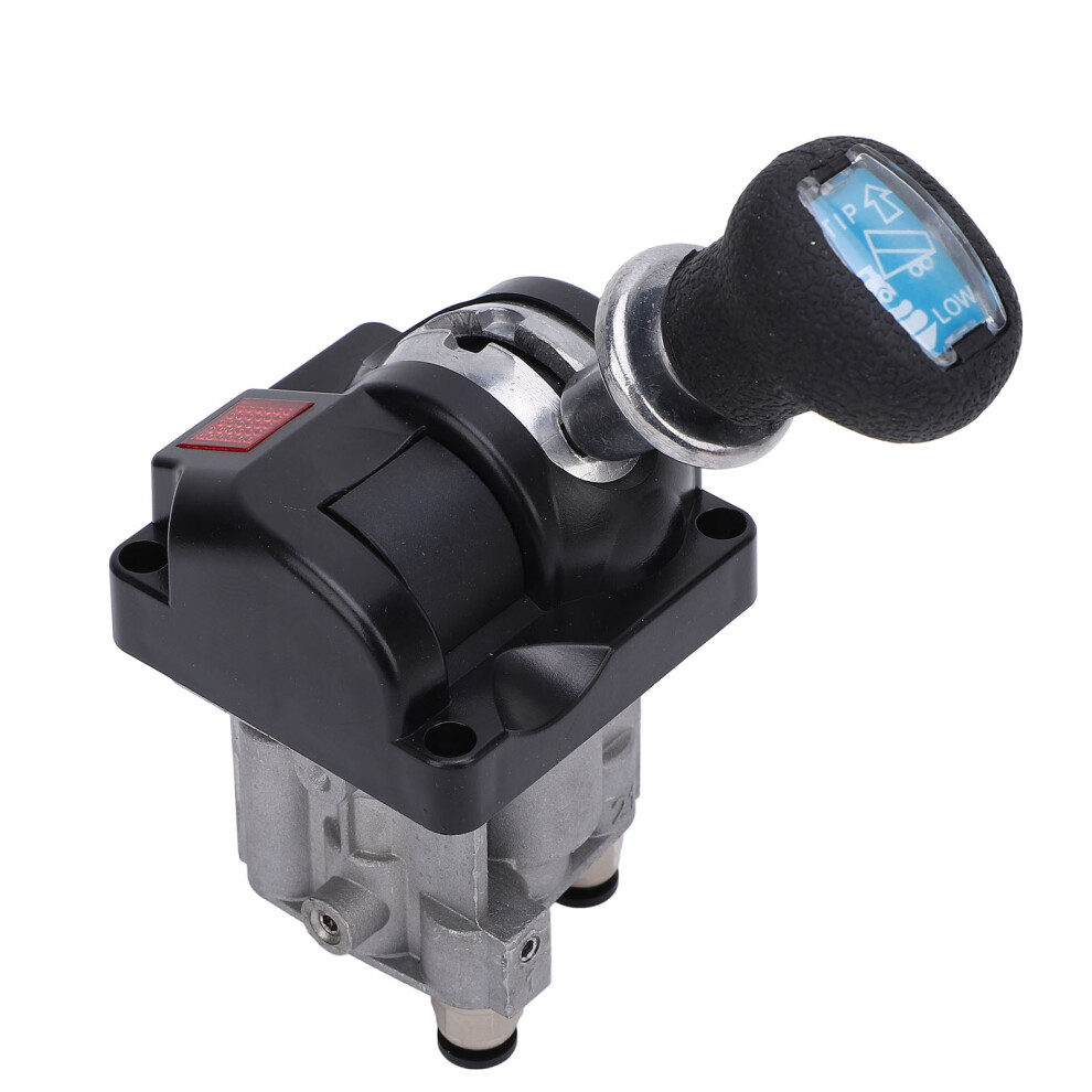 Dump Truck Control Valve With 3 Quick Connection Air Fitting 3 Holes 3 Working Position Proportional Control Valve For Hydraulic System 9481296856099