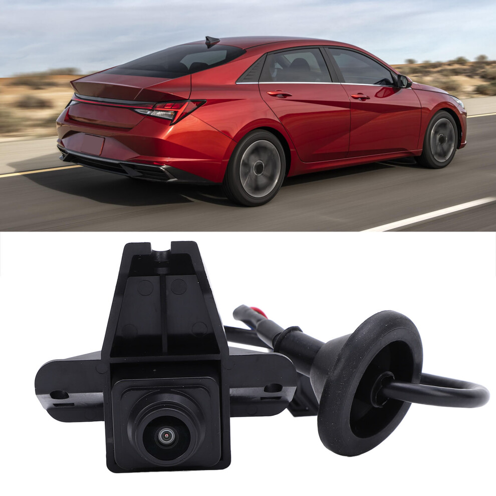 Rear View Backup Camera Wide Angle Lens Weatherproof 99240 Bu500 Parking Assist Camera For Elantra 2021 To 2023 4631296856239