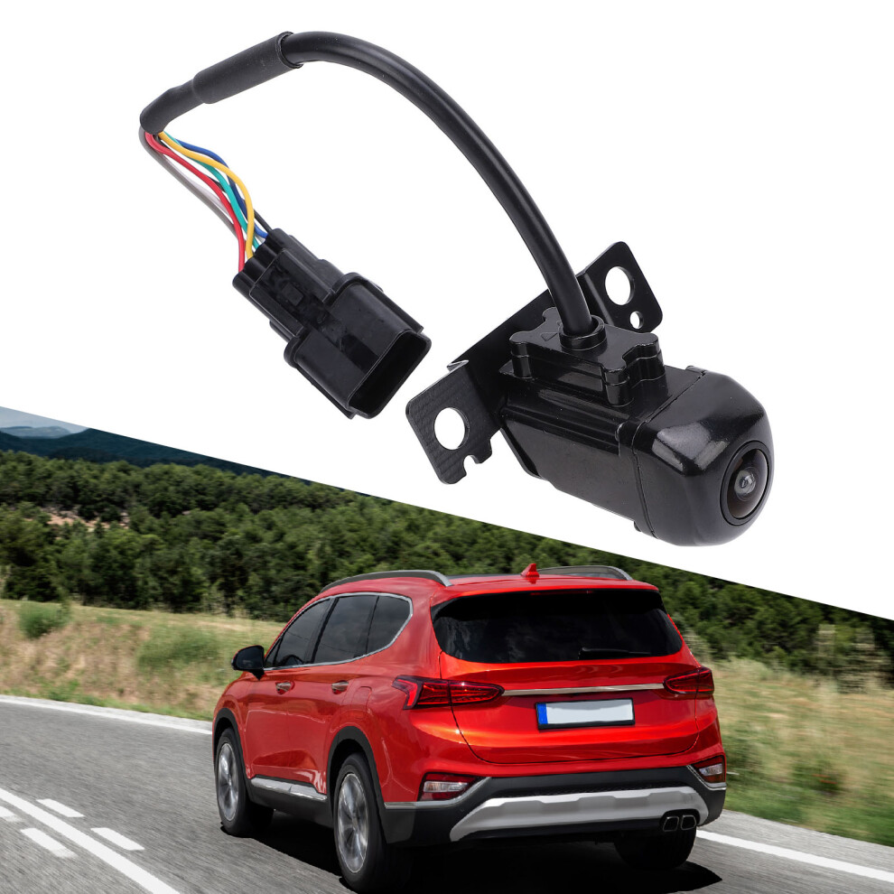 Rear View Backup Camera 95760-B8650 Enhanced Safety Clear Visibility Parking Aid Reverse Back Up Camera For Santa Fe Xl 2017 To 2019 4961296856244