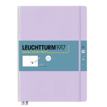 Leuchtturm1917 - Album da disegno con copertina rigida A4 (lilla) - 112 pagine di carta da 150 g/m