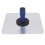 30 X 30cm Aluminium Plastering Hawk with Soft Grip Handle for Cement Mortar Application 3