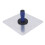30 X 30cm Aluminium Plastering Hawk with Soft Grip Handle for Cement Mortar Application 13