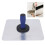 30 X 30cm Aluminium Plastering Hawk with Soft Grip Handle for Cement Mortar Application 16