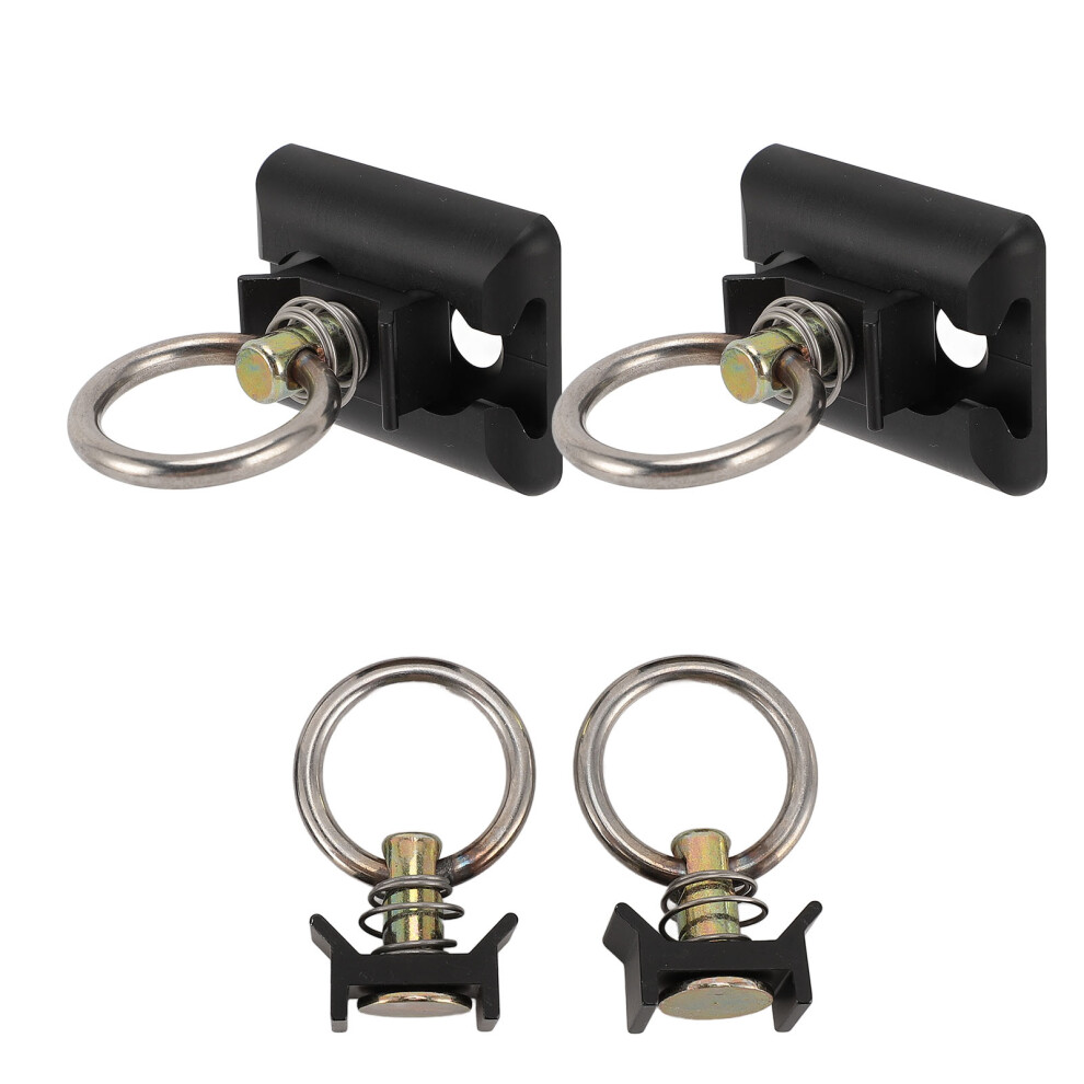 L Track Tie Down System Aluminum Alloy L Track Rail Tie Down Anchor Point Kit For Truck Bed Trailer Atv Utv Motorcycle Dirt Bike 8471296861286