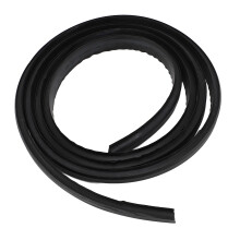 L Track Cover Strip 2m Rubber Protective L Track Filler Press in Cover Strip for Easy Rolling Motorcycle ATV Hand Cart