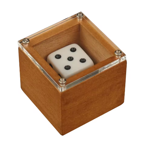 Magic Dice Magic Props Dice Trick Dot Number Change Dice Magic