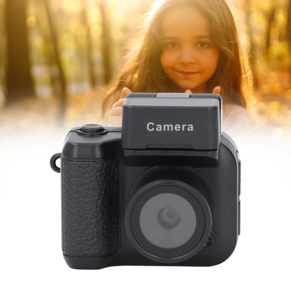 Micro Digital Camera Small Cdd Hd 1080P Portable Cmos Video Recorder Compact Vintage Camcorder With Flash Without Small Memory Card Light 9421296867299