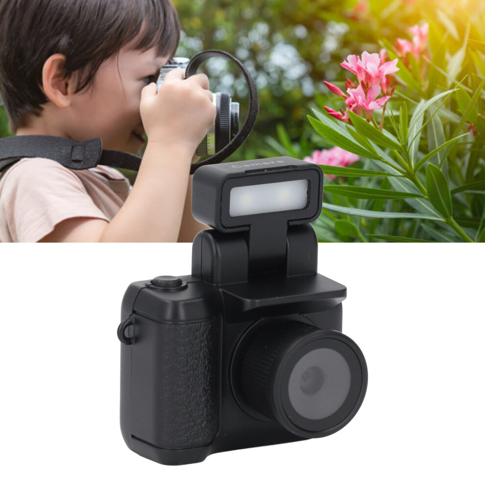 1080P HD Small Digital Camera 2MP 3760x2128 160 Degree Wide Angle Lens 6 Filters Pocket Camera with Hand Strap Keychain for Video Recording-image-OPC-PH9QZDR-NEW