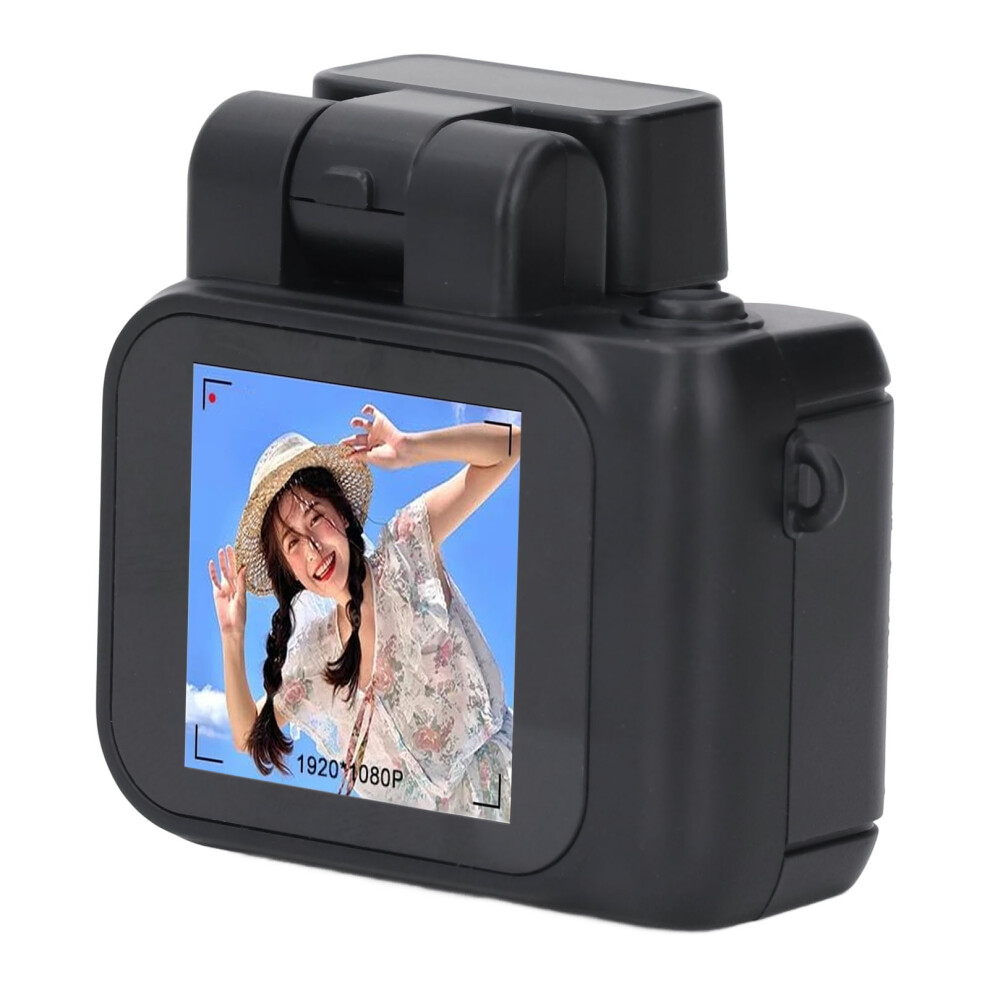 Micro Digital Camera Small Cdd Hd 1080P Portable Cmos Video Recorder Compact Vintage Camcorder With Flash With 32G Small Memory Card Light 8461296867319