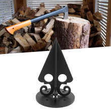 Firewood Splitter High Carbon Steel Detachable Compact Portable Easy to Use Kindling Splitting Tool