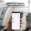 Rotating Automatic Cat Litter Box Self Cleaning and Deodorization with Touch Panel Enclosed Odorless Litter Box APP Control 6
