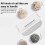 Rotating Automatic Cat Litter Box Self Cleaning and Deodorization with Touch Panel Enclosed Odorless Litter Box APP Control 8
