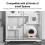 Rotating Automatic Cat Litter Box Self Cleaning and Deodorization with Touch Panel Enclosed Odorless Litter Box APP Control 9