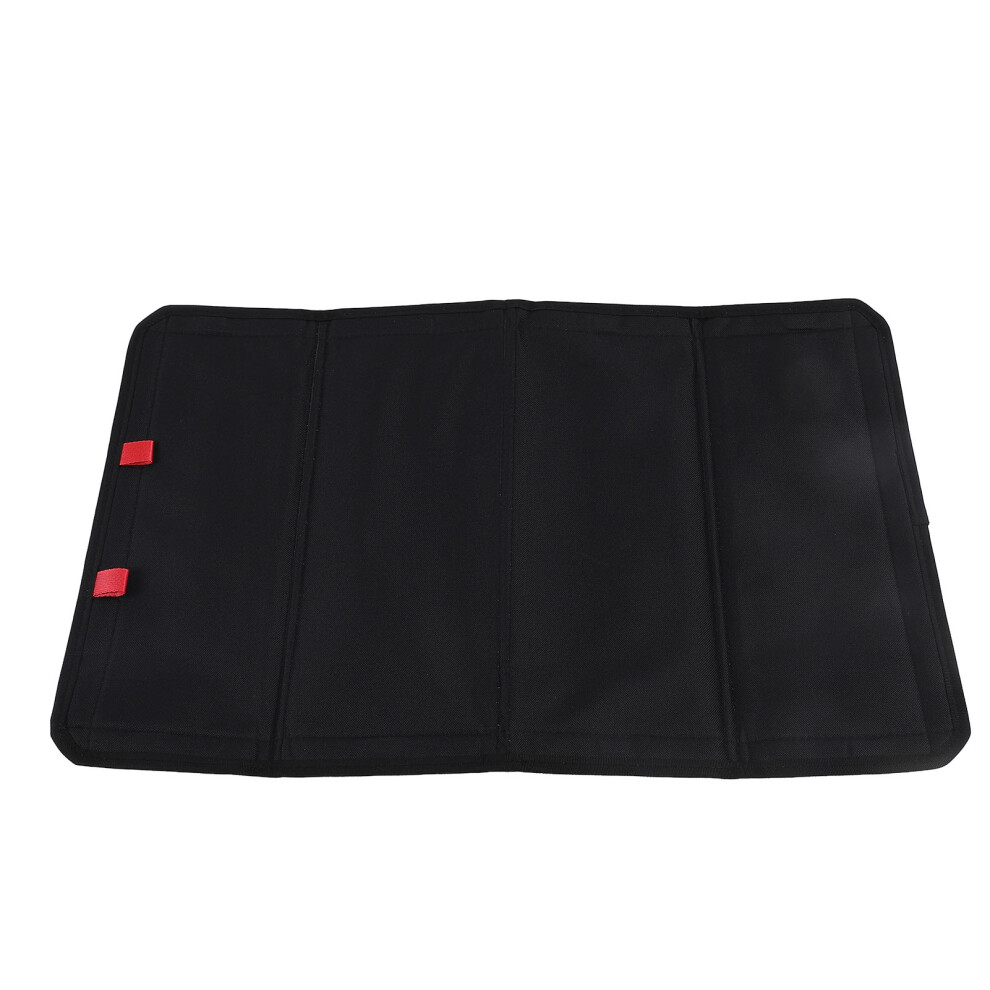 Rv Door Window Shade 64 X 41Cm Foldable Oxford Fabric Privacy Protection Rv Sunshade Screen Window Cover For Campervan Travel Trailer 9351296870459