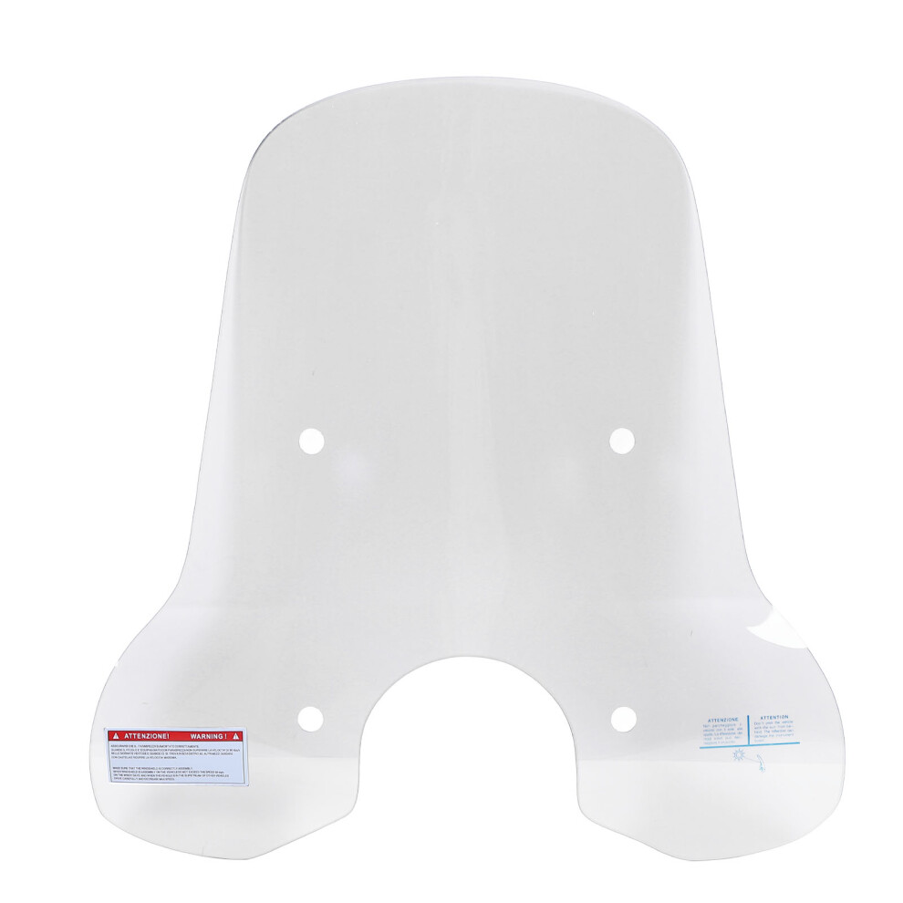 Motorcycle Windshield Windscreen Scratch Proof Protective Enhanced Comfort Wind Deflector Replacement for Primavera-image-OPC-PH9R25Z-NEW