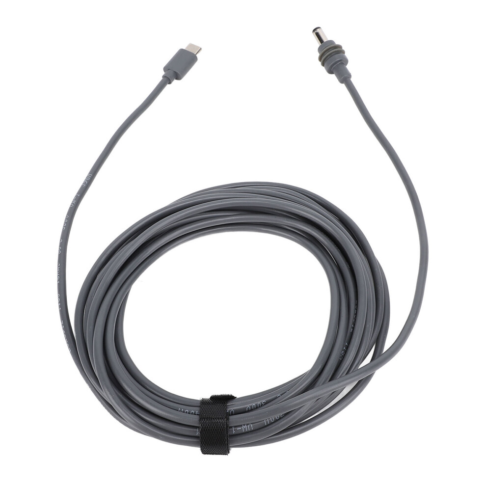 Satellite Type C To Dc Power Cable 100W Usb C Input To To Water Resistant Barrel Jack Charging Cord For 65W Pd Power Supply 10M/32.8Ft 4901296870901