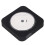 Bluetooth CD Player Portable Remote Control Protective Cover 2 Modes Wall Mount Cd Player Black 1