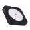 Bluetooth CD Player Portable Remote Control Protective Cover 2 Modes Wall Mount Cd Player Black 12