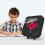 Bluetooth CD Player Portable Remote Control Protective Cover 2 Modes Wall Mount Cd Player Black 13