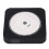Bluetooth CD Player Portable Remote Control Protective Cover 2 Modes Wall Mount Cd Player Black 14