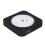 Bluetooth CD Player Portable Remote Control Protective Cover 2 Modes Wall Mount Cd Player Black 7