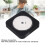Bluetooth CD Player Portable Remote Control Protective Cover 2 Modes Wall Mount Cd Player Black 5