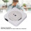 Bluetooth CD Player Portable Remote Control Protective Cover 2 Modes Wall Mount Cd Player White 6