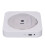 Bluetooth CD Player Portable Remote Control Protective Cover 2 Modes Wall Mount Cd Player White 1