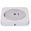 Bluetooth CD Player Portable Remote Control Protective Cover 2 Modes Wall Mount Cd Player White 14