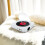 Bluetooth CD Player Portable Remote Control Protective Cover 2 Modes Wall Mount Cd Player White 5