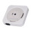 Bluetooth CD Player Portable Remote Control Protective Cover 2 Modes Wall Mount Cd Player White 12