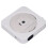 Bluetooth CD Player Portable Remote Control Protective Cover 2 Modes Wall Mount Cd Player White 13