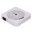 Bluetooth CD Player Portable Remote Control Protective Cover 2 Modes Wall Mount Cd Player White 8