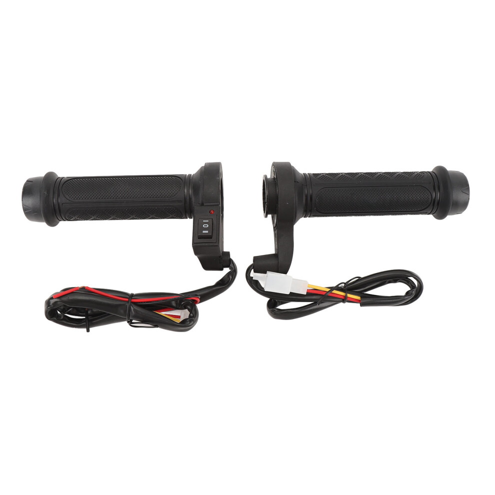 12V Motorcycle Heated Handle Grip 3 Gears Anti Slip Ip67 Motorcycle Heated Handlebars 9461296875290