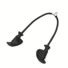 Schwarze PP -Trizeps -Seilkabelanhänge Für Home Fitness