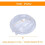 Pool Pump Lid PVC Replacement for Super II 2 SPX3100D, Easy Install 2