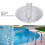 Pool Pump Lid PVC Replacement for Super II 2 SPX3100D, Easy Install 4