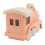 Floating Blowing Small Train Toy with Lights & Sound, Red 11